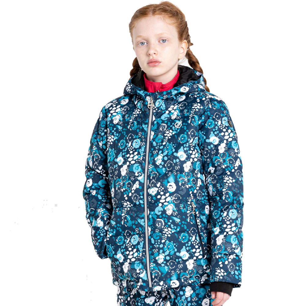 Dare 2B Girls Verdict Waterproof Breathable Ski Jacket 11-12 Years- Chest 28’ (71cm)