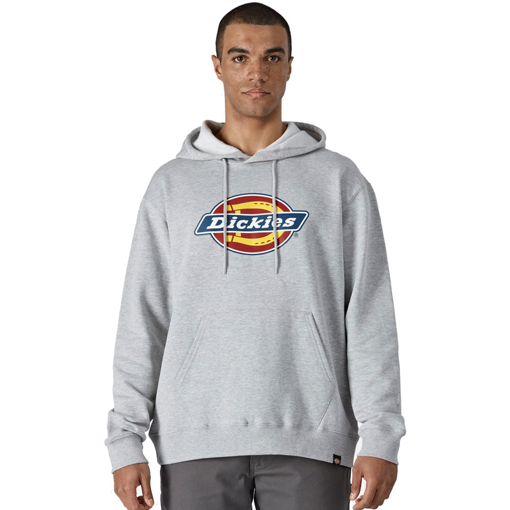 Dickies Mens Logo Graphic Relaxed Fit Fleece Hoodie XXL - Chest 47-49’