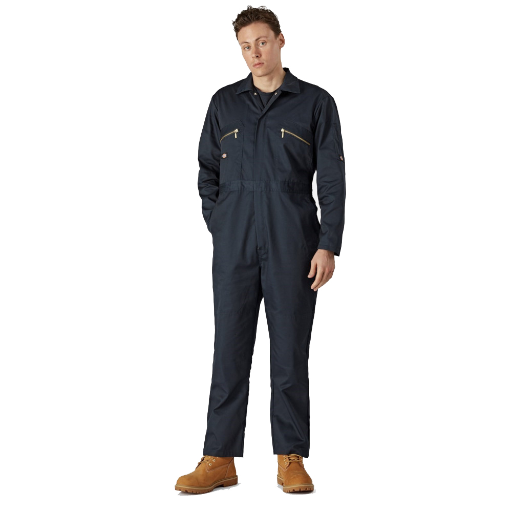 Dickies Mens Redhawk Zipped Boiler Suit Coverall XXL - Chest 47-49’