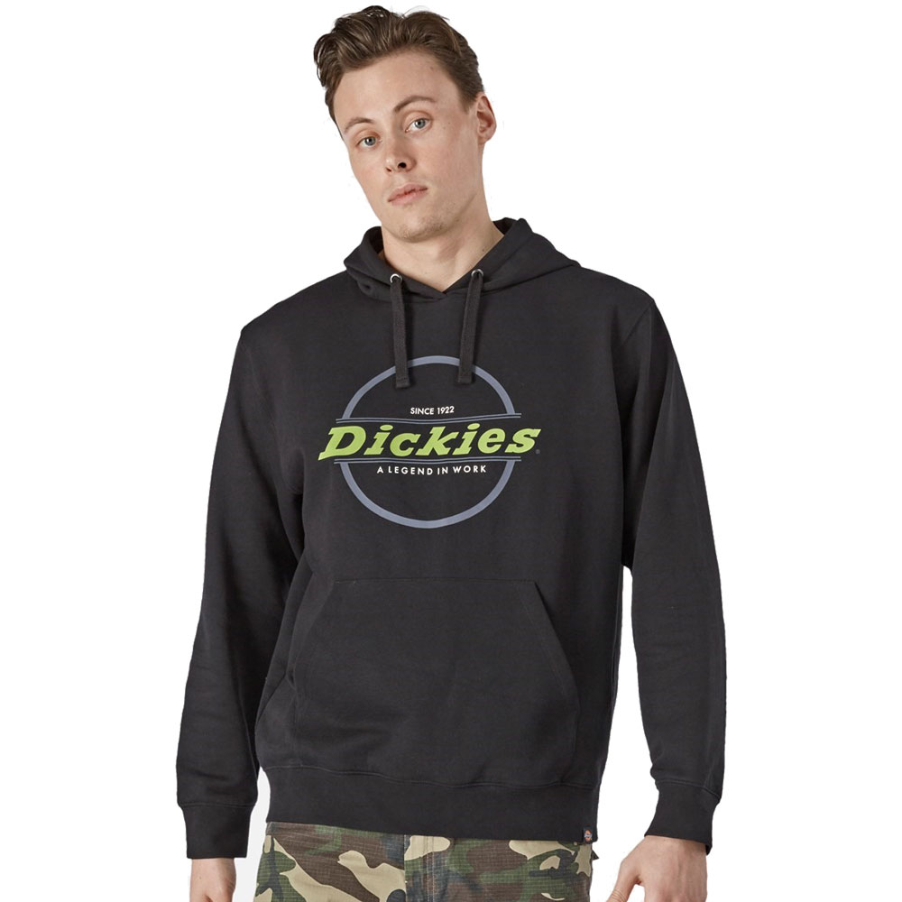 Dickies Mens Towson Graphic Workwear Hoodie M - Chest 38-40’