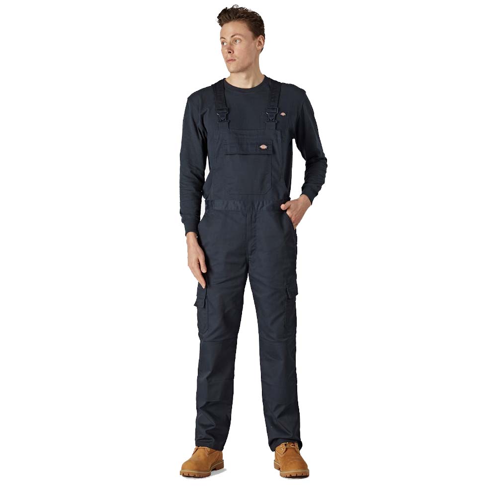 Dickies Mens Everyday Bib And Brace Coverall Overall Small