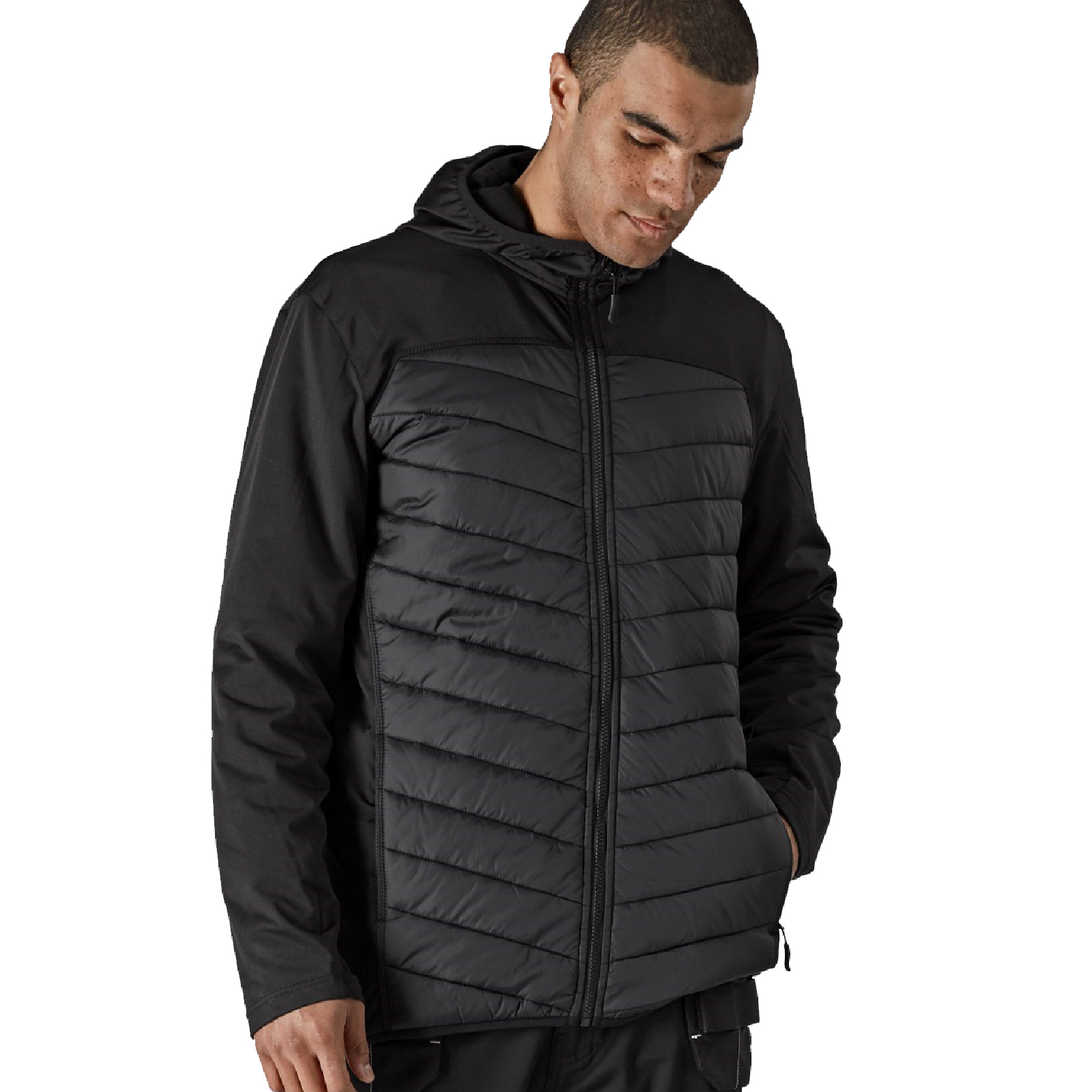 Dickies Mens Generation Hybrid Padded Winter Jacket Coat XL