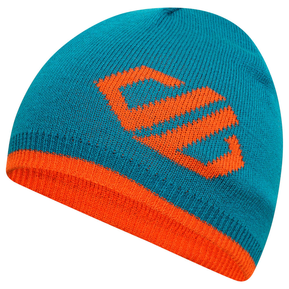Product image of Dare 2b Boys Frequent Fleece Lined Reversible Beanie Hat 11-13 Years
