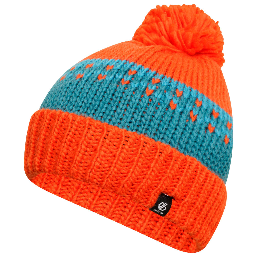Dare 2B Boys Boffin II Fleece Lined Pom Pom Beanie Hat 11-13 Years