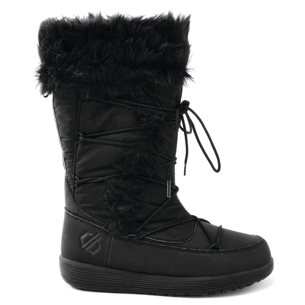 Dare 2b Girls Cazis Jnr Durable Faux Fur Warm Winter Boots UK Size 12 (EU 31)