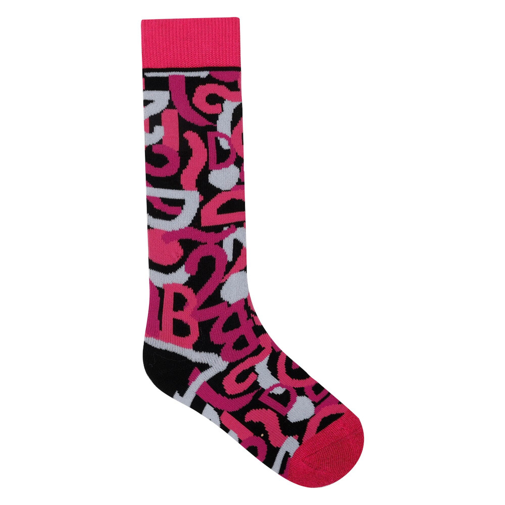 Dare 2B Girls Printed Seamless Ski Socks 12-3 (EU 30-34)