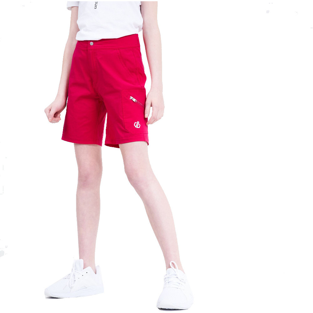 Product image of Dare 2b Boys & Girls Reprise Water Repellent Walking Shorts 11-12 Years - Waist 24' (61cm)