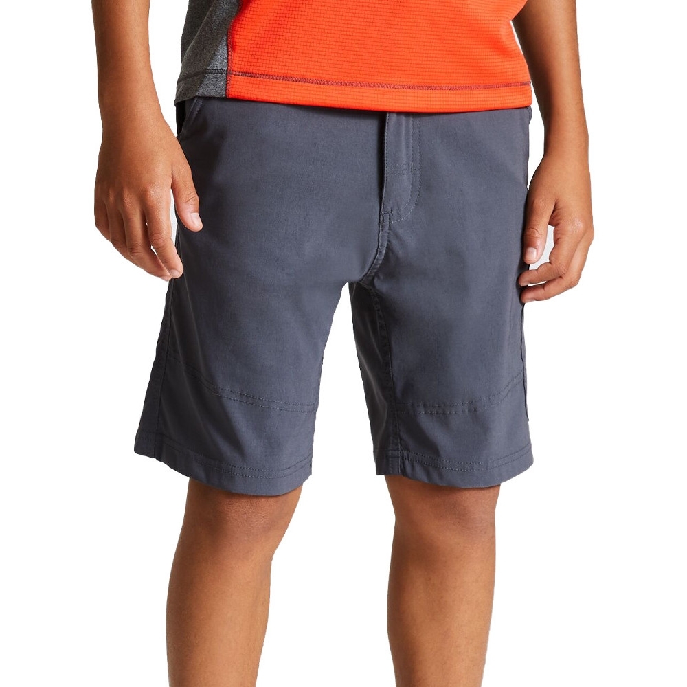 Product image of Dare 2b Boys & Girls Reprise Water Repellent Walking Shorts 3-4 Years - Waist 19.5' (49.5cm)