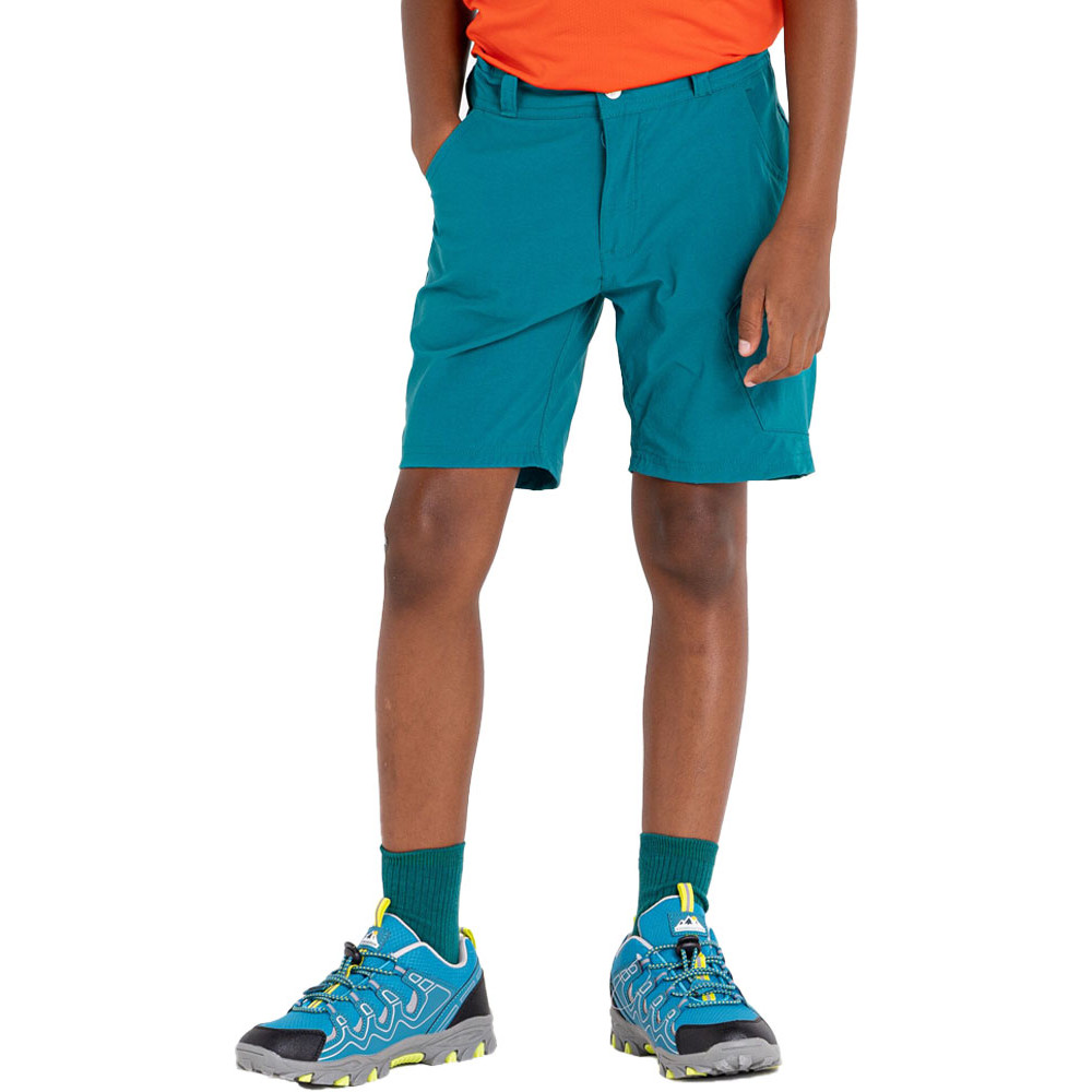 Product image of Dare 2B Girls Reprise II Lightweight Quick Dry Shorts 5-6 Years- Waist 20', (52cm)