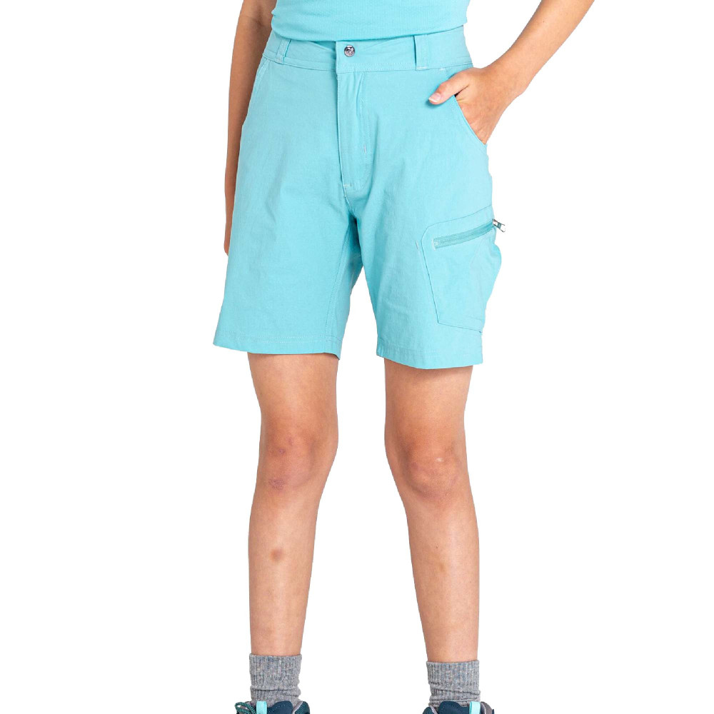 Product image of Dare 2B Girls Reprise II Lightweight Quick Dry Shorts 11-12 Years- Waist 24', (61cm)