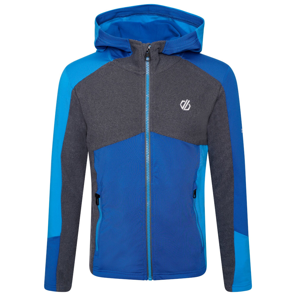 Dare 2B Boys Hero Core Stretch Quick Dry Full Zip Hoodie 5-6 Years - Chest 59-61cm (Height 110-116cm)