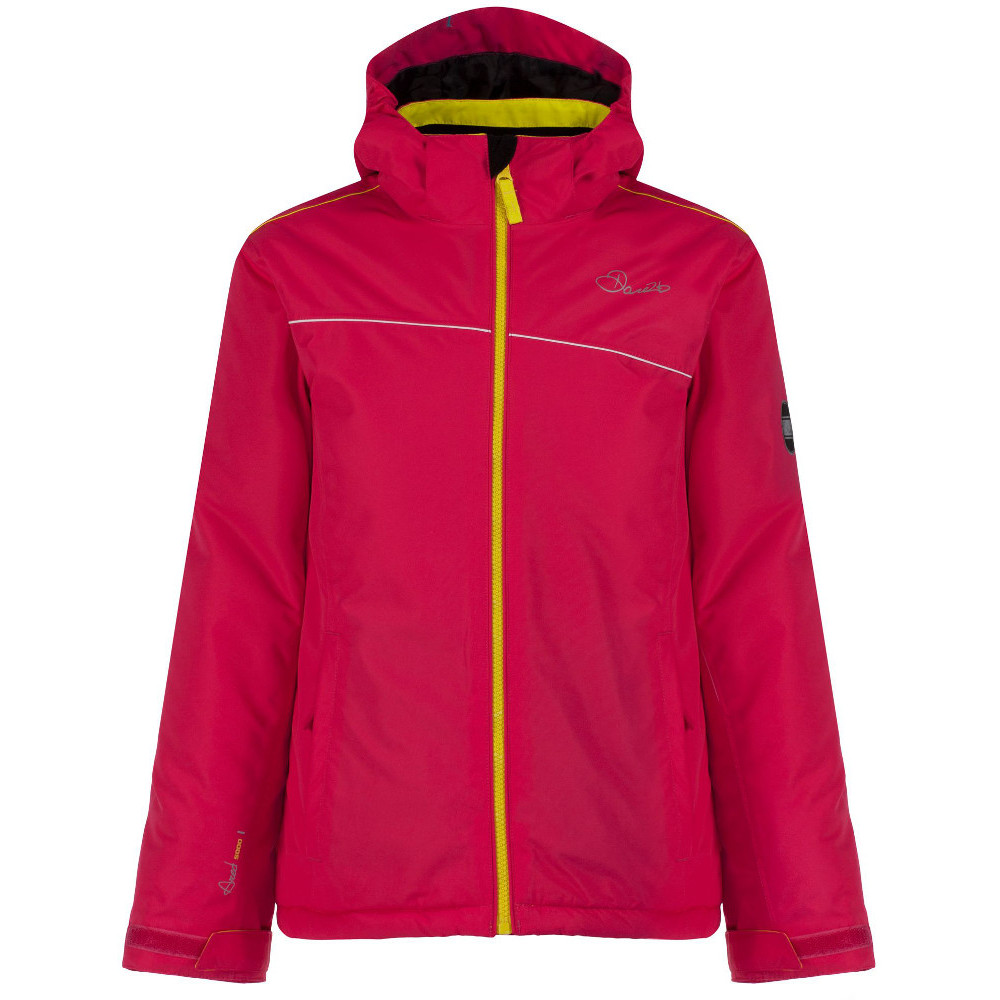 Dare 2b Girls Retort Durable Insulated Fold-Away Polyester Ski Jacket 32 - Chest 32’ (76cm)
