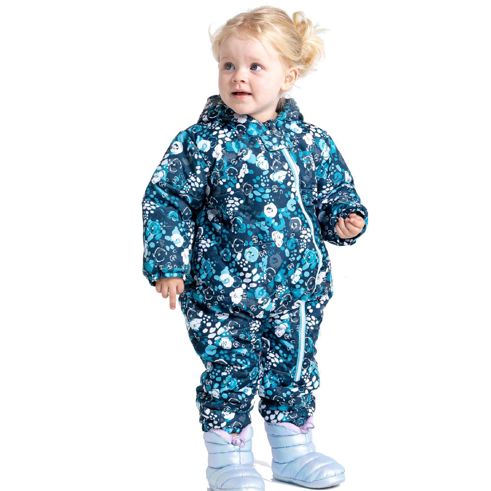 Dare 2B Girls Bambino II Water Repellent All In 1 Snowsuit 18-24 Months