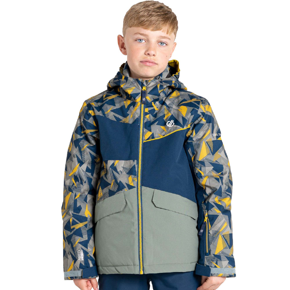 Dare 2B Boys Glee II Waterproof Breathable Ski Jacket 2 Years- Chest 21’, 53cm)