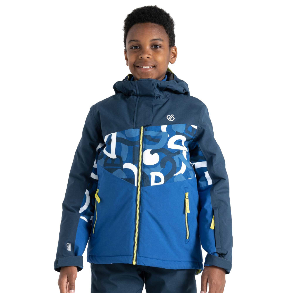 Dare 2B Boys Humour II Waterproof Breathable Ski Jacket 9-10 Years- Chest 27-28’, (69-72cm)