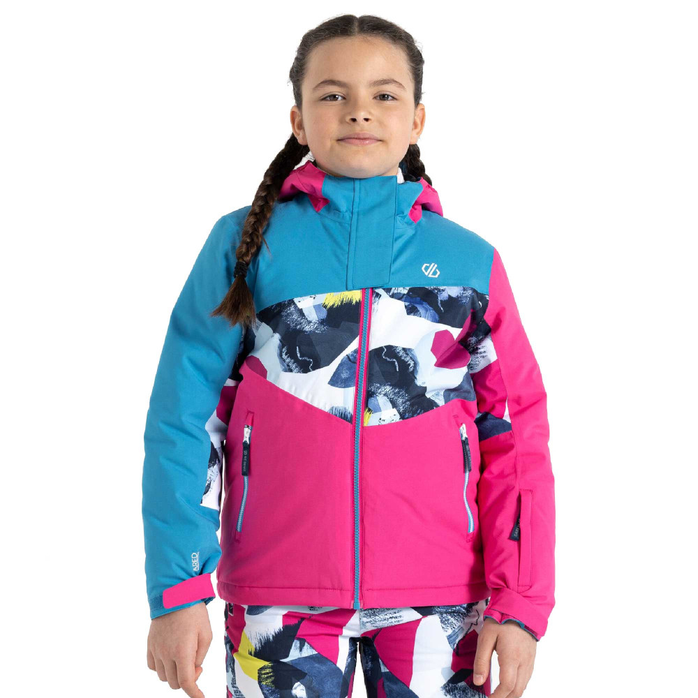 Dare 2B Girls Humour II Waterproof Breathable Ski Jacket 9-10 Years- Chest 27’ (69cm)