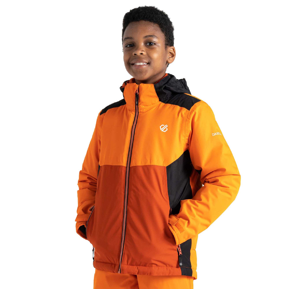 Dare 2B Boys Impose III Waterproof Breathable Ski Jacket 3-4 Years- Chest 22’, (57cm)