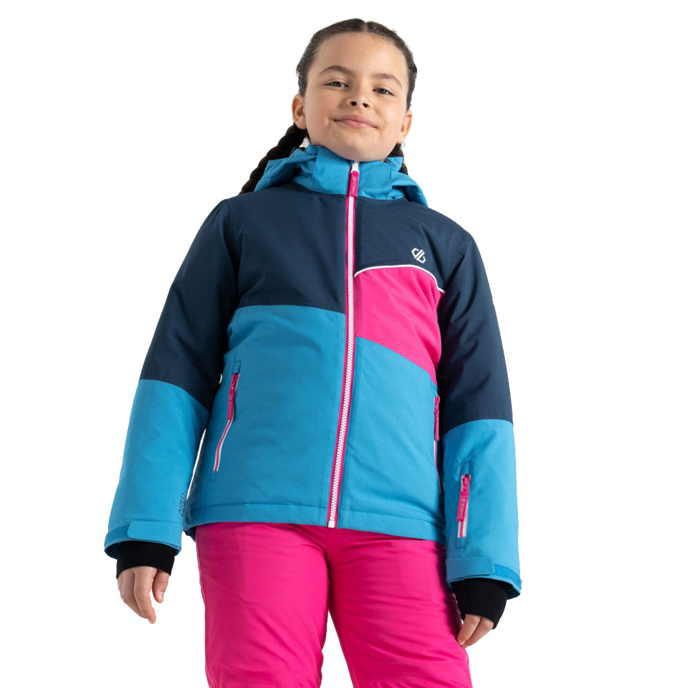 Dare 2B Girls Steazy Full Zip Padded Waterproof Ski Jacket 13 Years - Chest 30’ (76cm)