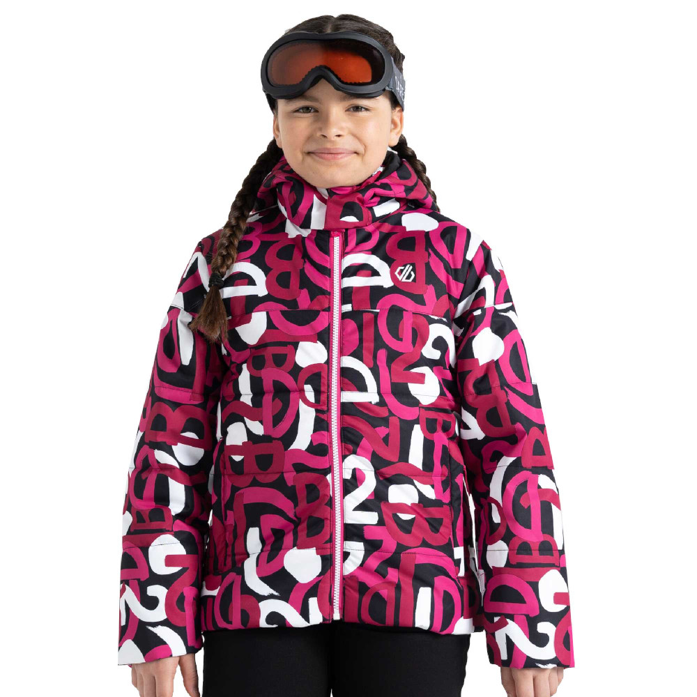 Dare 2B Girls Liftie Full Zip Padded Waterproof Ski Jacket 9 Years - Chest 27’ (69cm)