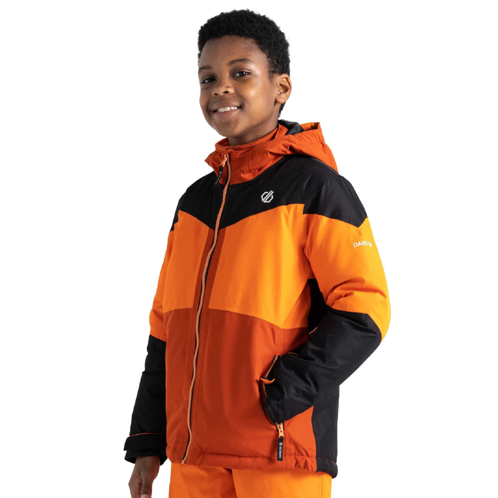 Dare 2B Boys Slush Full Zip Padded Waterproof Ski Jacket 7 Years - Chest 25’ (64cm)