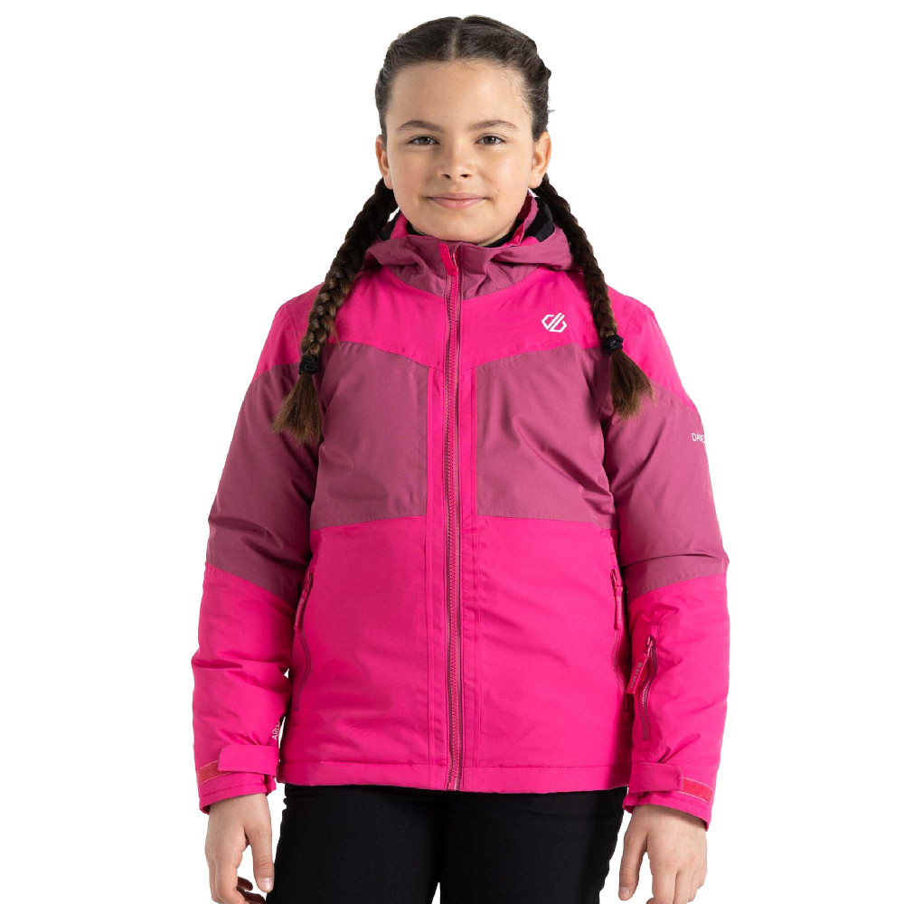 Dare 2B Girls Slush Full Zip Padded Waterproof Ski Jacket 9 Years - Chest 27’ (69cm)