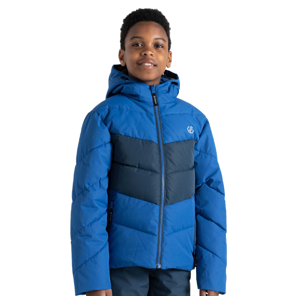 Dare 2B Boys Jolly Waterproof Insulated Hooded Jacket 14 Years - Chest 32’ (81cm)