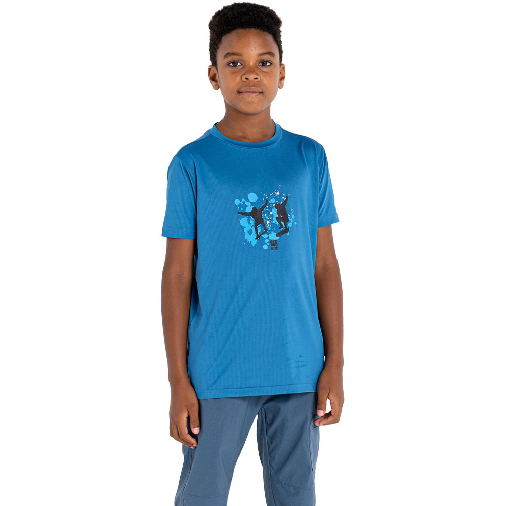 Dare 2B Boys Amuse Casual Graphic T Shirt 7-8 Years- Chest 26’, (66cm)