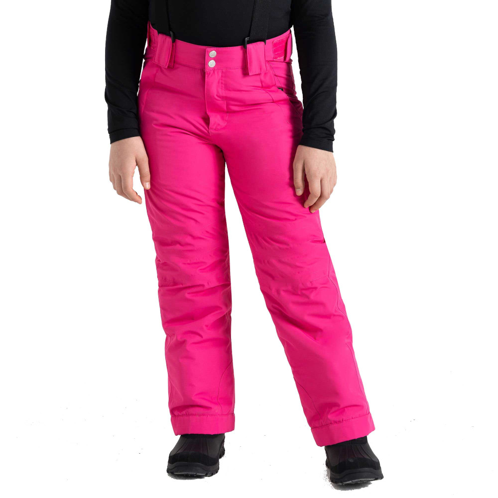 Dare 2b Girls Motive Water Repellent Ski Pant Trousers 11-12 Years- Waist 23’ (58.5cm)