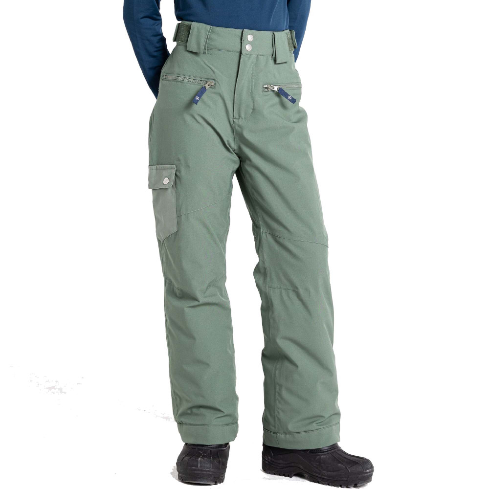 Dare 2b Boys Timeout II Waterproof Breathable Ski Pants 7-8 Years - 21.5’ Waist (55cm)