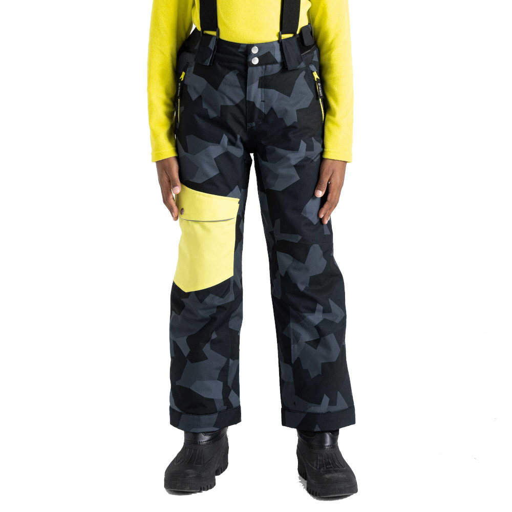 Dare 2B Boys Pow Waterproof Insulated Ski Trousers Pants 11 Years - Waist 24’ (61cm)