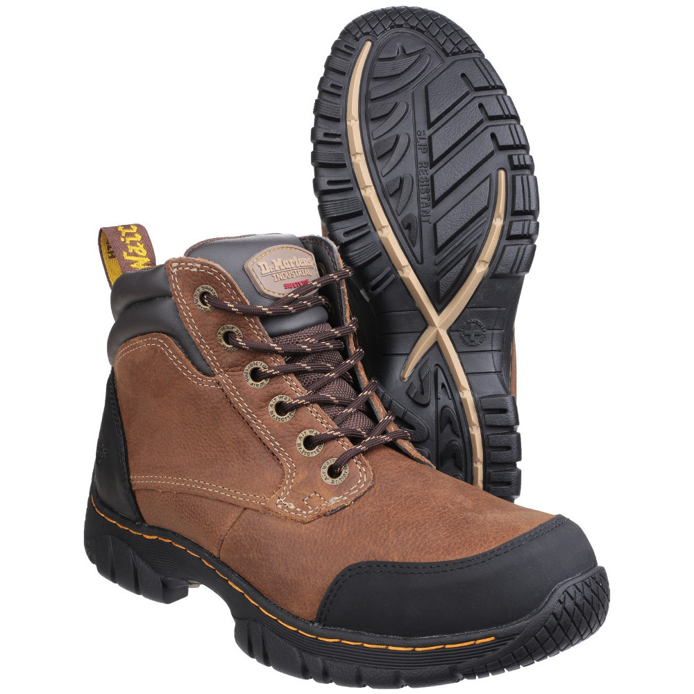 Dr Martens Mens & Womens Riverton SB Lace up Hiker SRC Safety Boots UK Size 13 (EU 48)