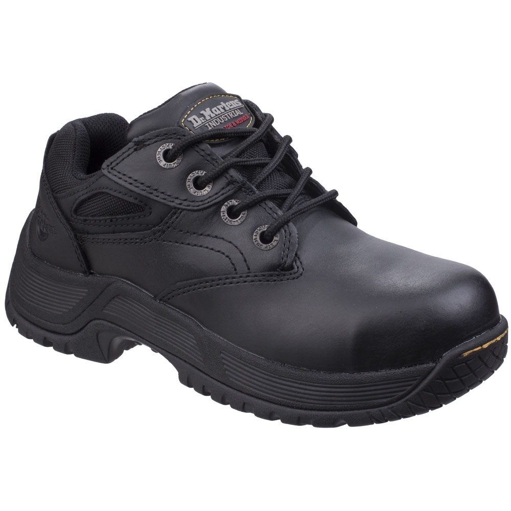 Dr Martens Mens & Womens Calvert Steel Toe Cap Underfoot Safety Shoes UK Size 8 (EU 42, US M9/W10)