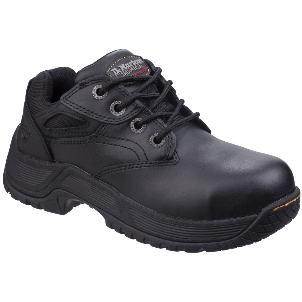 Product image of Dr Martens Mens & Womens Calvert Steel Toe Cap Underfoot Safety Shoes UK Size 6 (EU 39, US M7/W8)