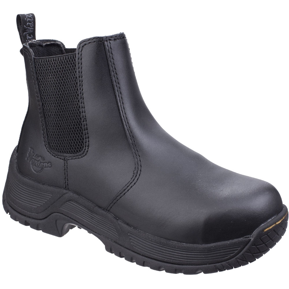 Product image of Dr Martens Mens & Womens Drakelow Steel Toe Cap Chelsea Safety Boots UK Size 4 (EU 37, US W6)