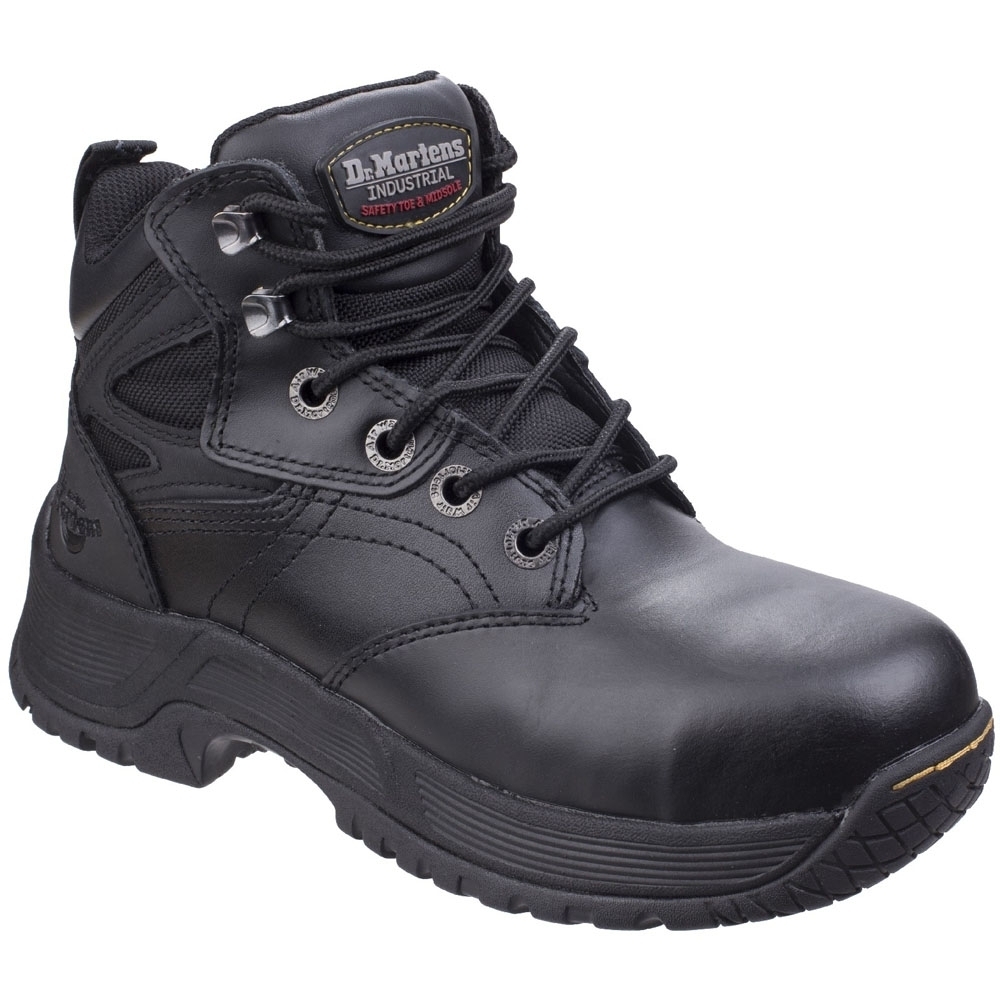 Dr Martens Mens & Womens Torness Steel Toe Cap Hiker Safety Boots UK Size 4 (EU 37, US W6)