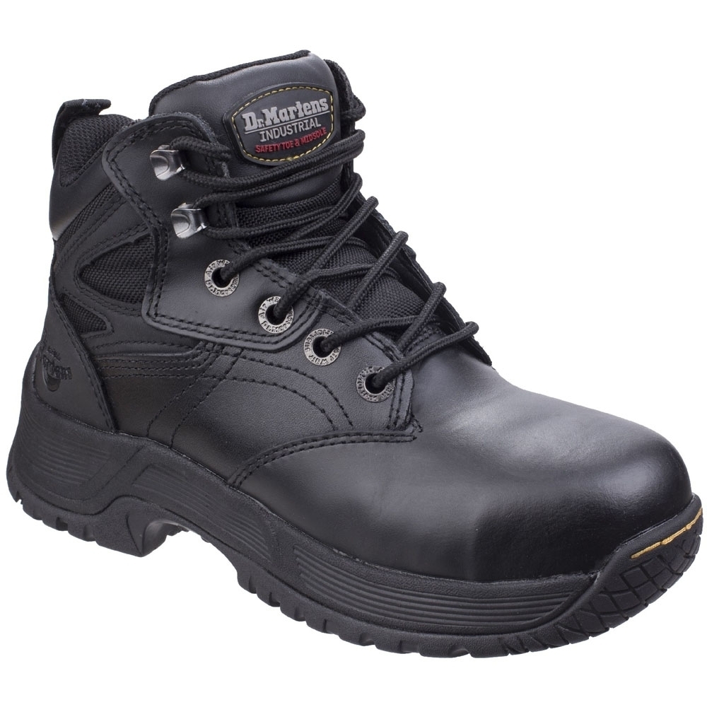 Product image of Dr Martens Mens & Womens Torness Steel Toe Cap Hiker Safety Boots UK Size 4 (EU 37, US W6)