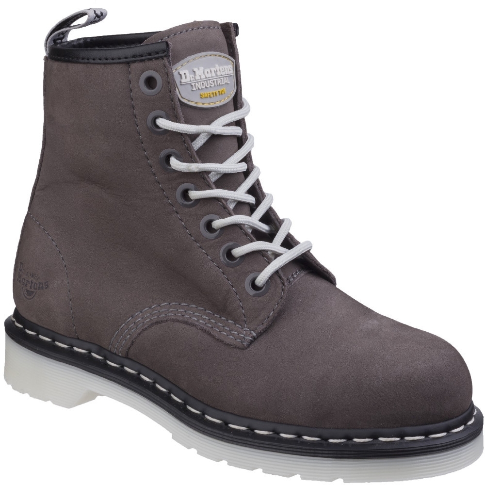 Dr Martens Womens/Ladies Maple Classic Steel-Toe Lace Up Safety Boots UK Size 3 (EU 36, US 5)