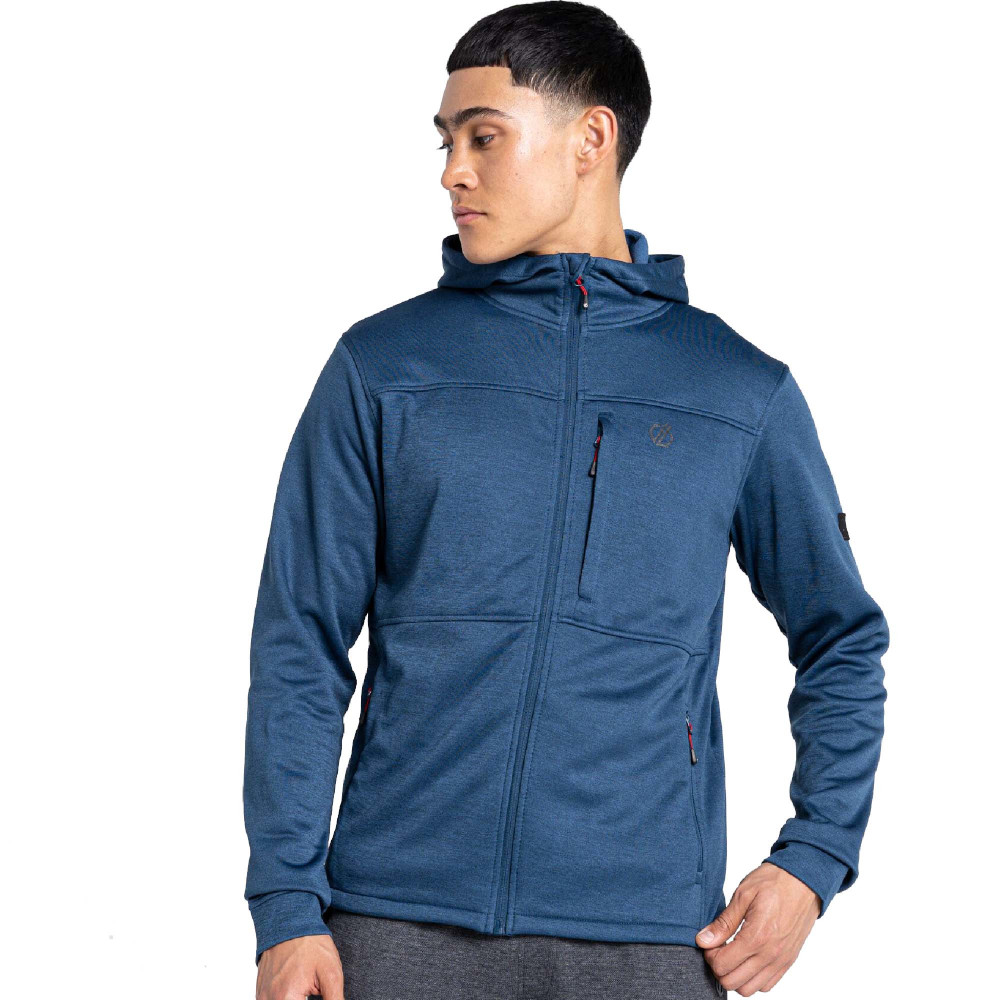 Dare 2B Mens Out Calling Full Warm Backed Full Zip Hoodie M- Chest 40’, (102cm)