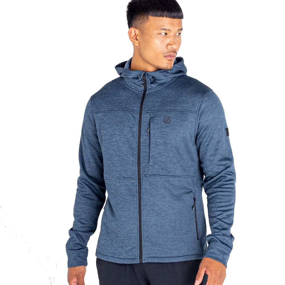 Dare 2B Mens Out Calling Full Warm Backed Full Zip Hoodie XXL- Chest 47’, (119cm)