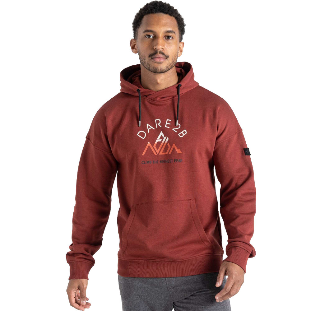 Dare 2B Mens Distinctly Graphic Sweater Hoodie 3XL- Chest 50’, (127cm)