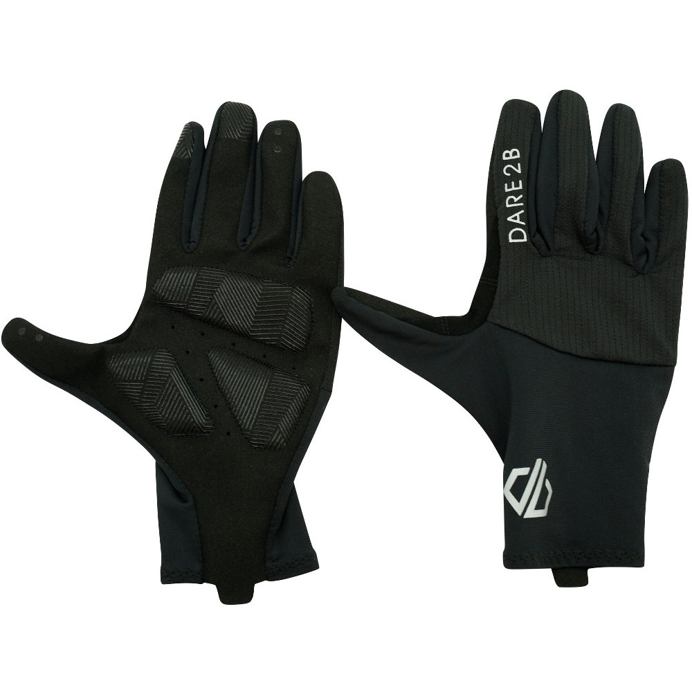 Dare 2B Mens Forcible II Cushioned Cycling Gloves XL- Palm 9.5-10.5’