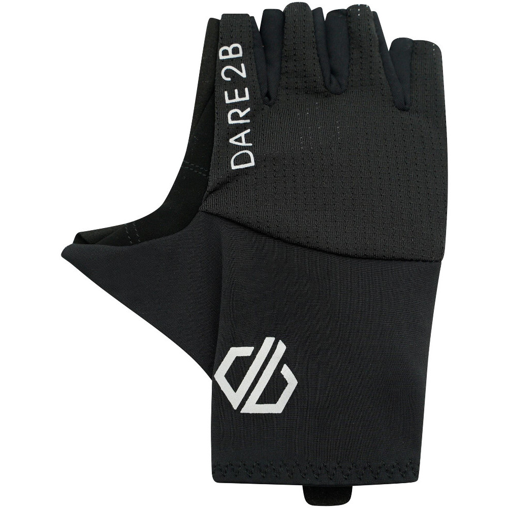 Dare 2B Mens Forcible II Cushioned Cycling Mitts XL- Palm 9.5-10.5’