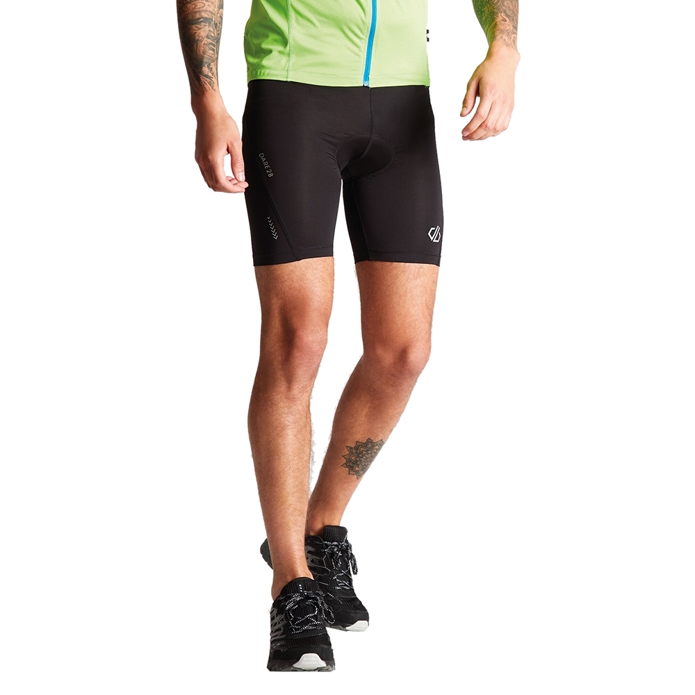 Dare 2b Mens Bold Quick Drying Light Coolmax Cycling Shorts Outdoor Look