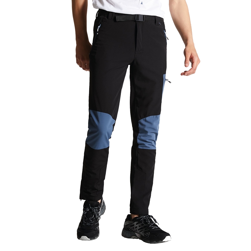 Dare 2b Mens Disport Lightweight Softshell Walking Trousers 30R - Waist 30’ (76cm), Inside Leg 32’