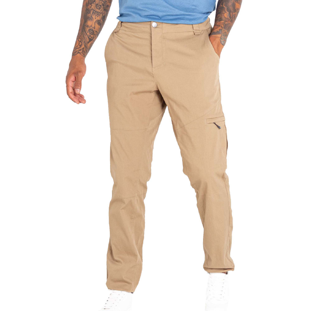 DARE Regular Fit Men Beige Trousers  Buy DarkFawn DARE Regular Fit Men  Beige Trousers Online at Best Prices in India  Flipkartcom