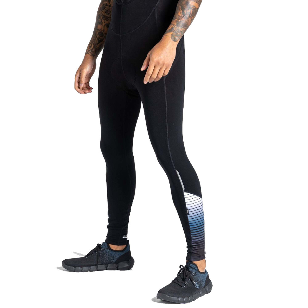 Dare 2B Mens AEP Virtuous Reflective Cycling Tights MR - Waist 34’ (86cm)