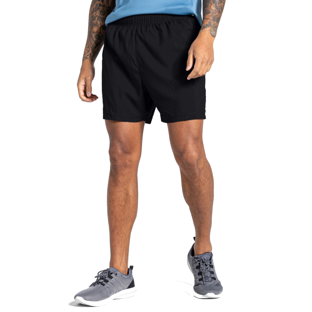 Dare 2B Mens 7 inch Accelerate Running Shorts XXL - Waist 42-44’ (107-112cm)