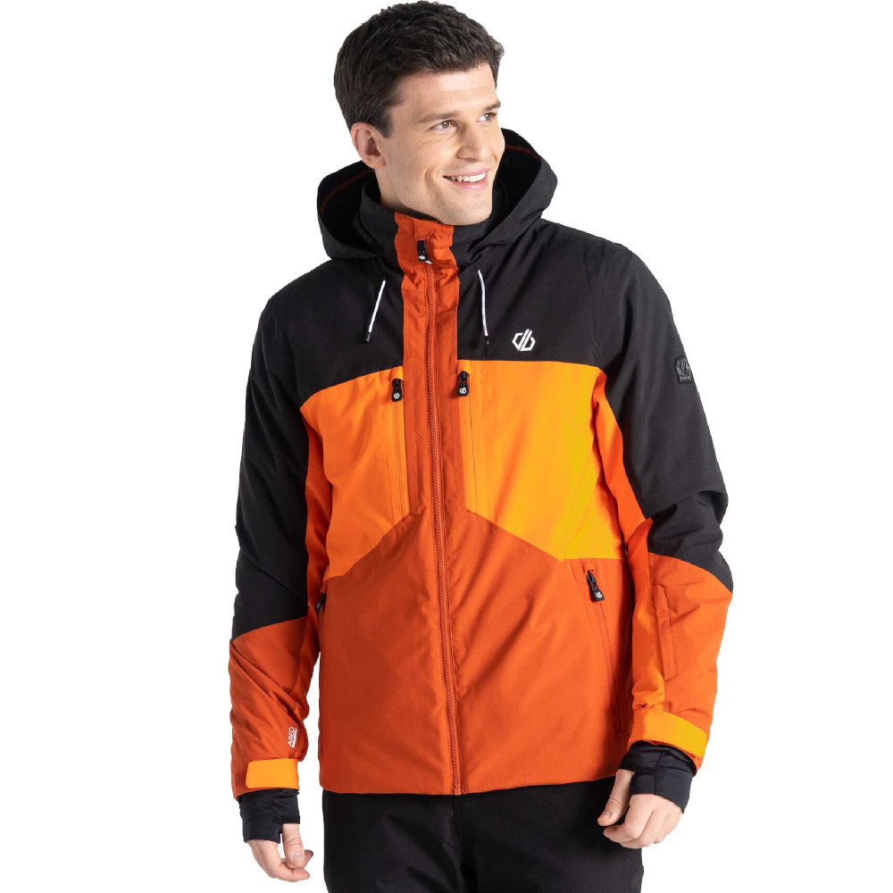 Dare 2B Mens Slopeside Waterproof Insulated Ski Jacket L - Chest 42’ (107cm)