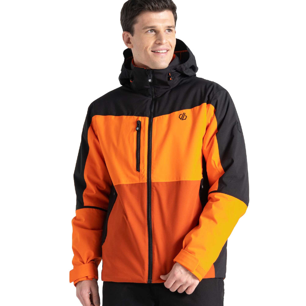 Dare 2B Mens Eagle Waterproof Insulated Hooded Ski Jacket S - Chest 38’ (97cm)