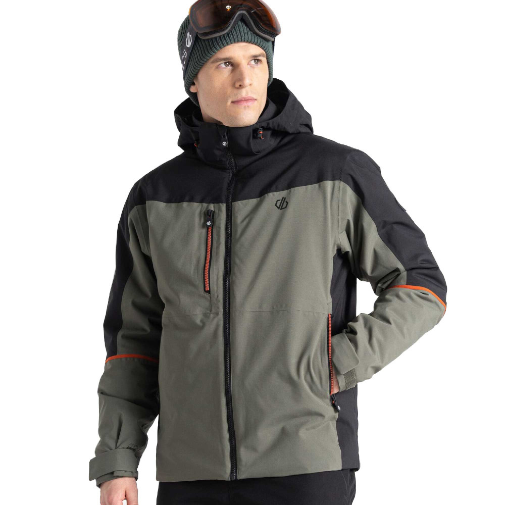 Dare 2B Mens Eagle Waterproof Insulated Hooded Ski Jacket 3XL - Chest 50’ (127cm)